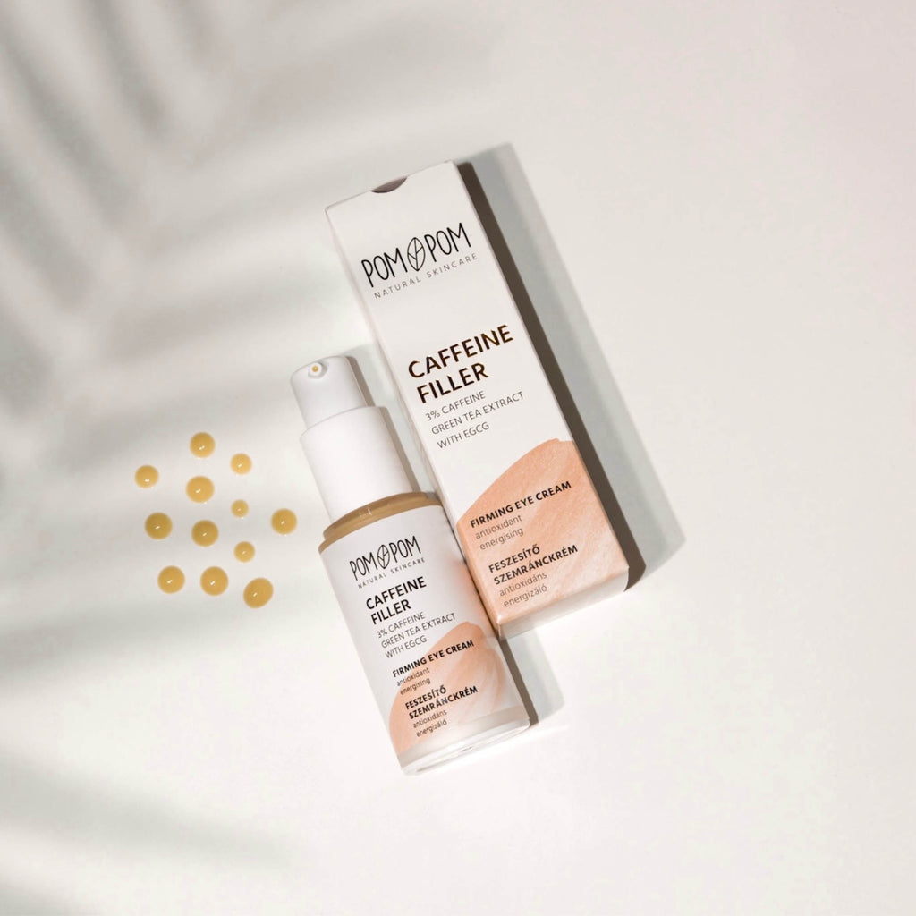 Pom-Pom Caffeine Filler straffende Augencreme, 15 ml