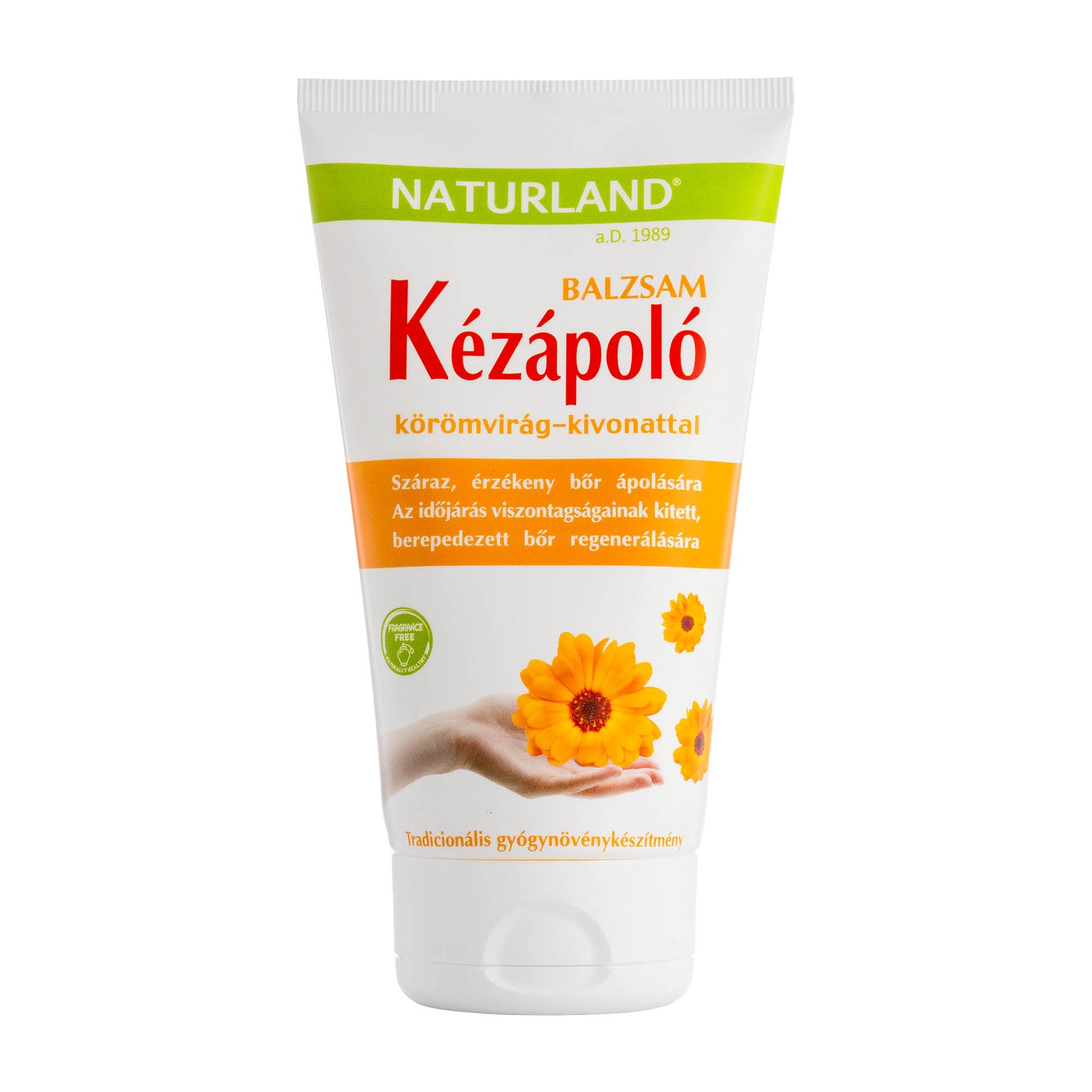 Naturland Calendula hand balm, 125 mL