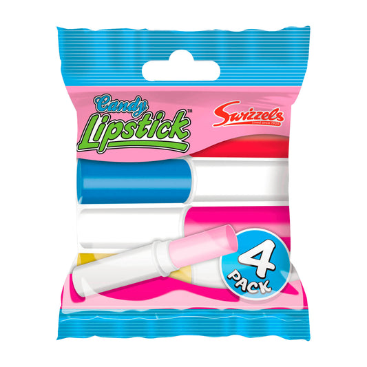 Swizzels Candy Lipstick, 4 Stück