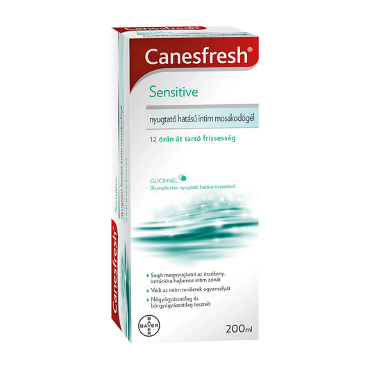 Canesfresh Sensitive soothing intimate wash gel, 200 mL