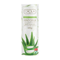 Caola body powder packaging with aloe vera extract on a white background