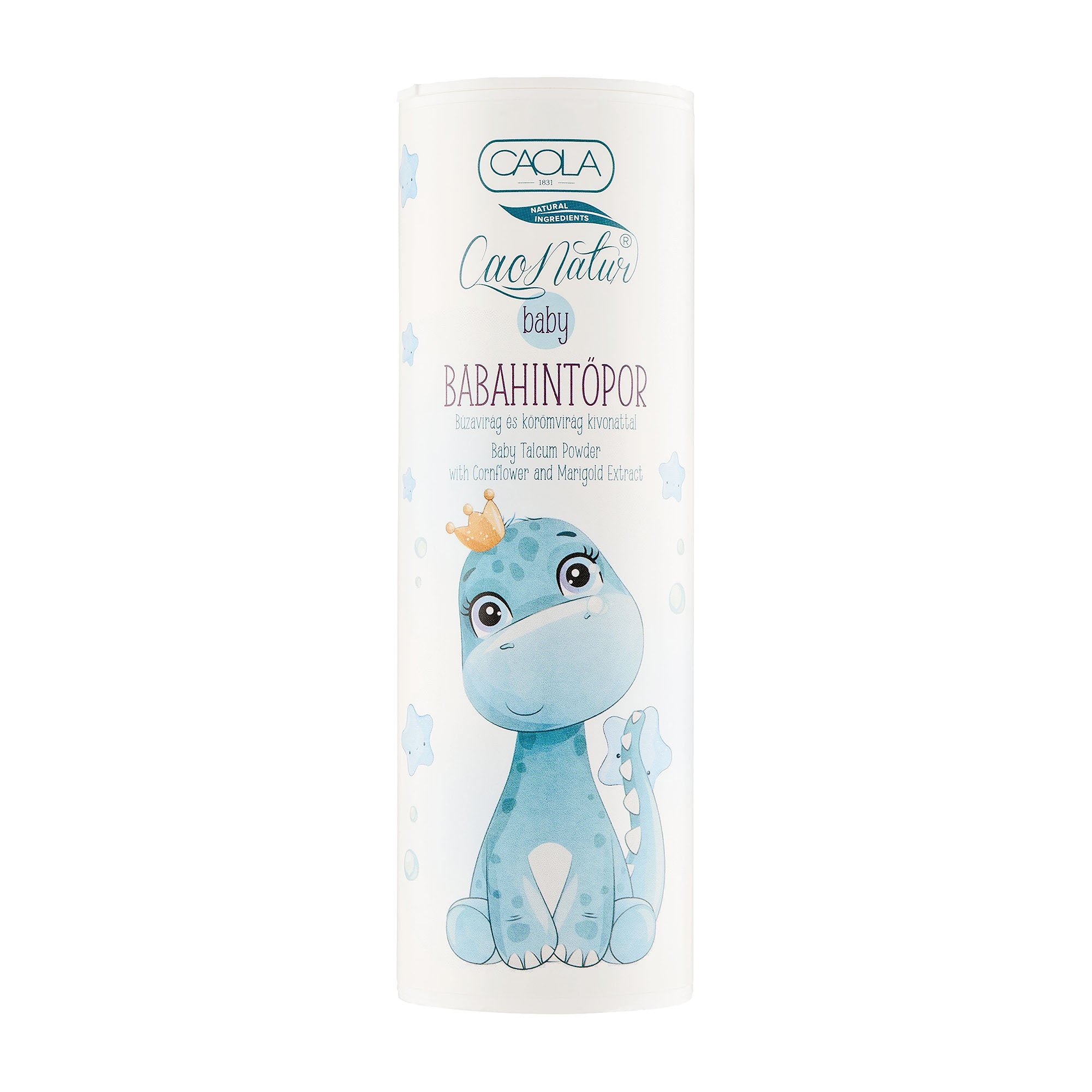 CaoNatur Talc en poudre pour bébé, 100 g