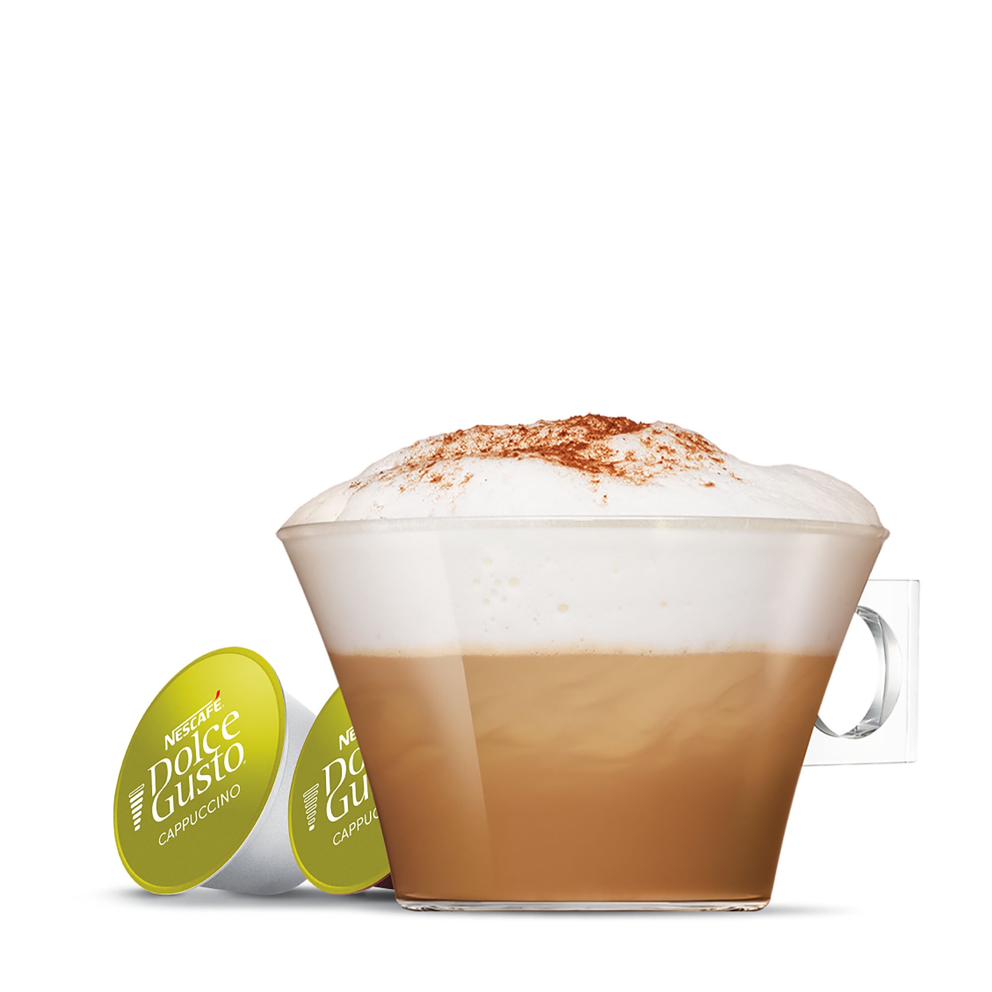 Nescafé Dolce Gusto Cappuccino Capsules de café, 8 tasses