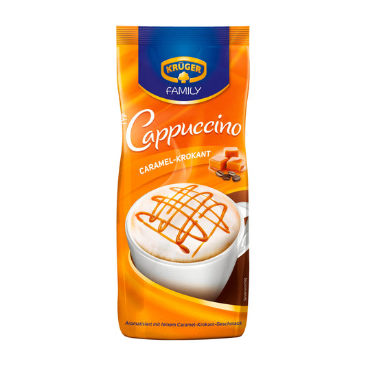 Kruger Caramel-Brittle cappuccino, 500 g