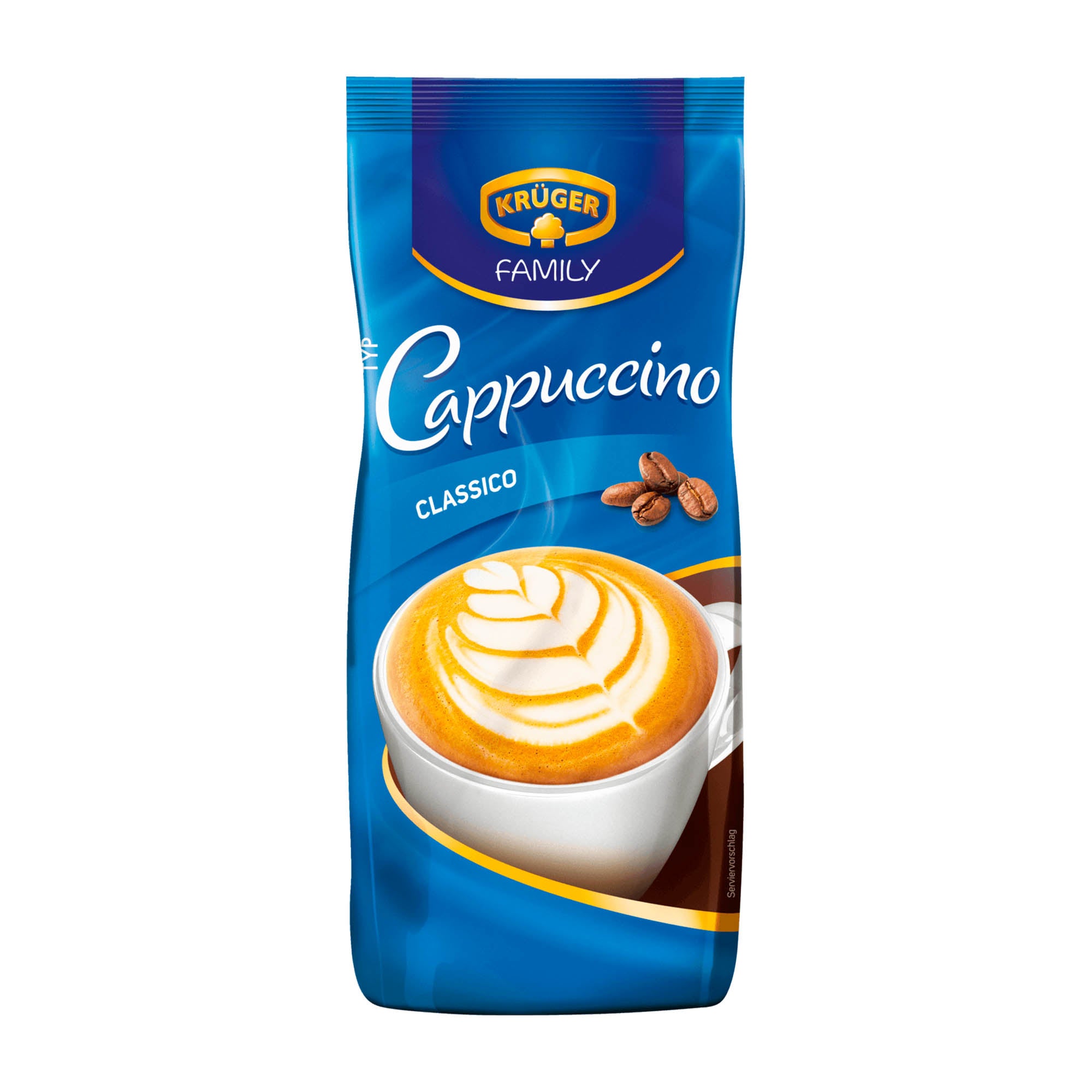 Krüger Classic Cappuccino, 500 g