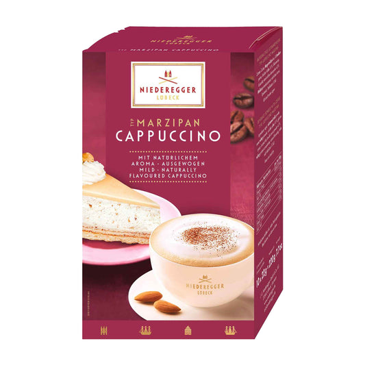 Niederegger Marzipan Cappuccino, 10 Stück