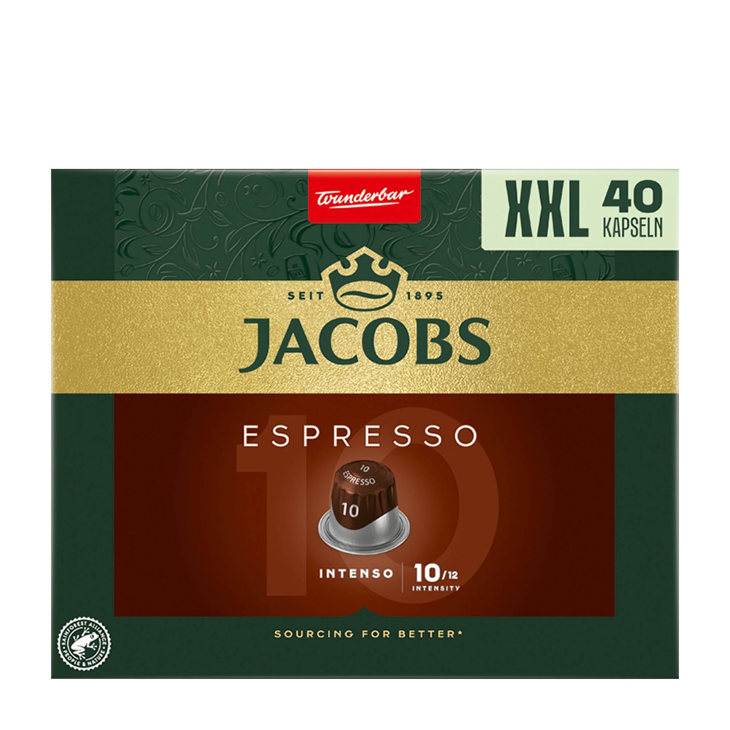 Jacobs Espresso Intenso Nespresso-Kaffeekapseln