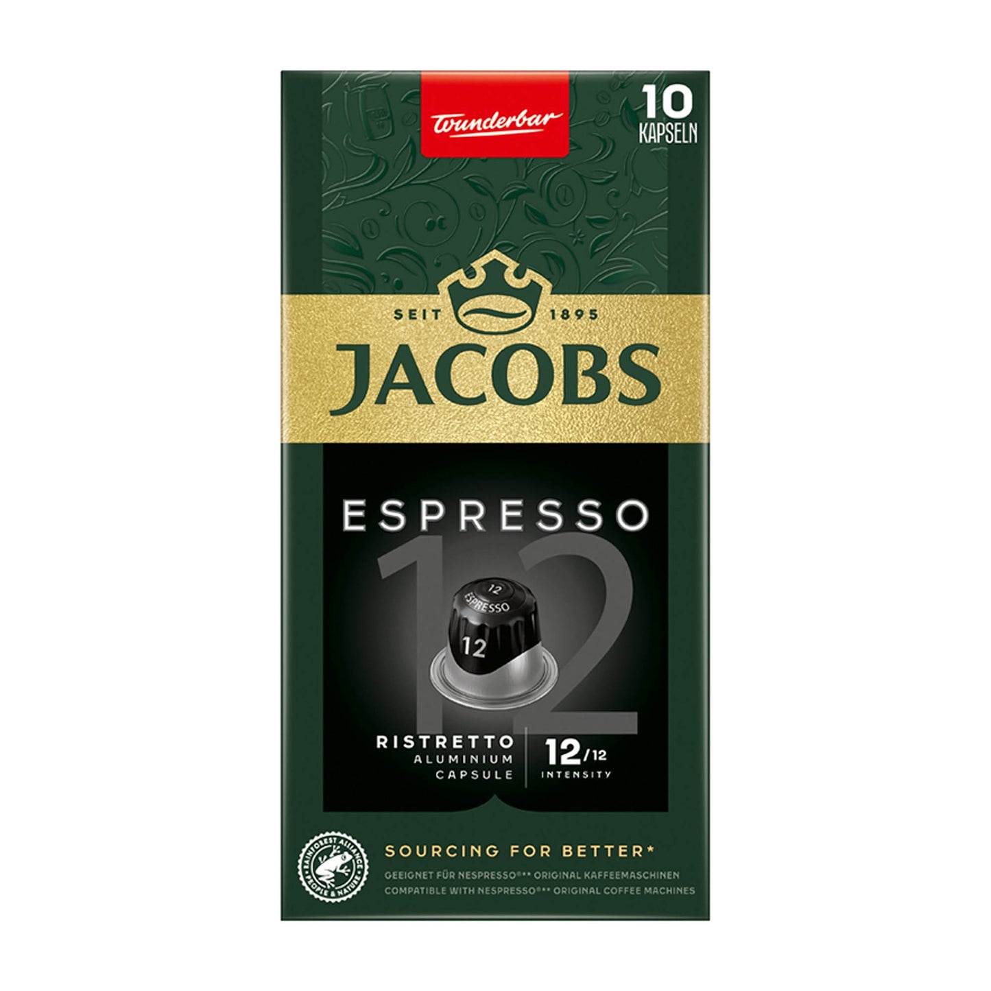 Jacobs Espresso Ristretto Nespresso-Kaffeekapseln