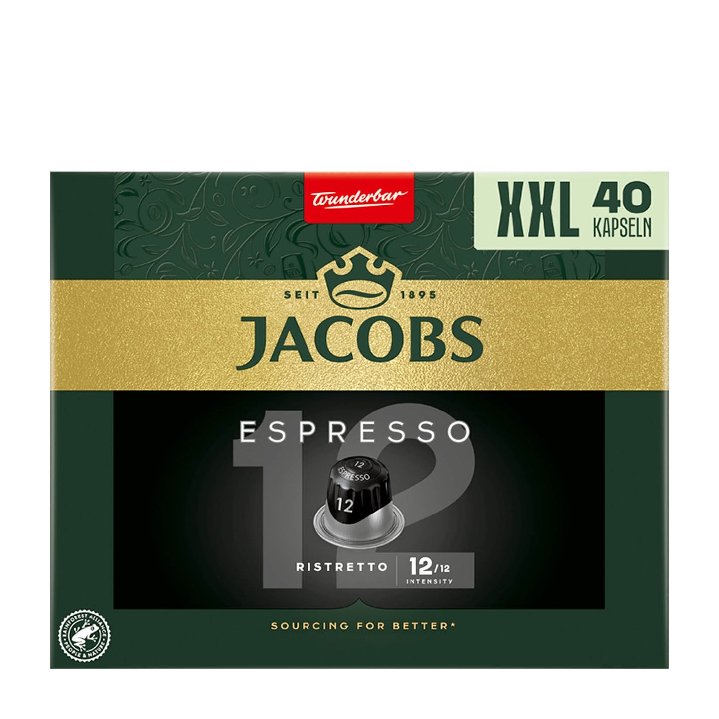 Jacobs Espresso Ristretto Nespresso-Kaffeekapseln