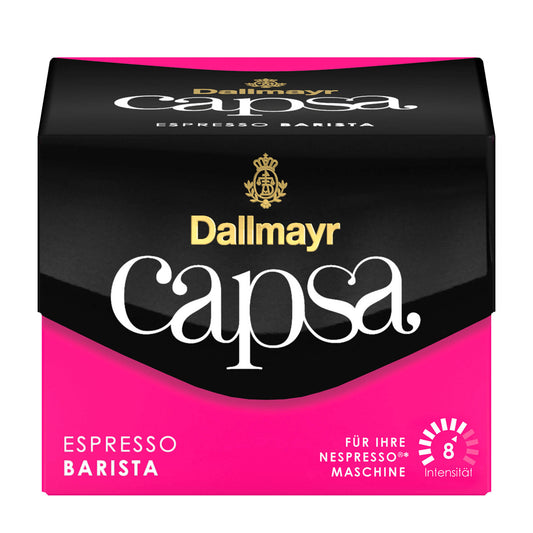 Dallmayr Capsa espresso barista nespresso coffee capsules, 10 Count