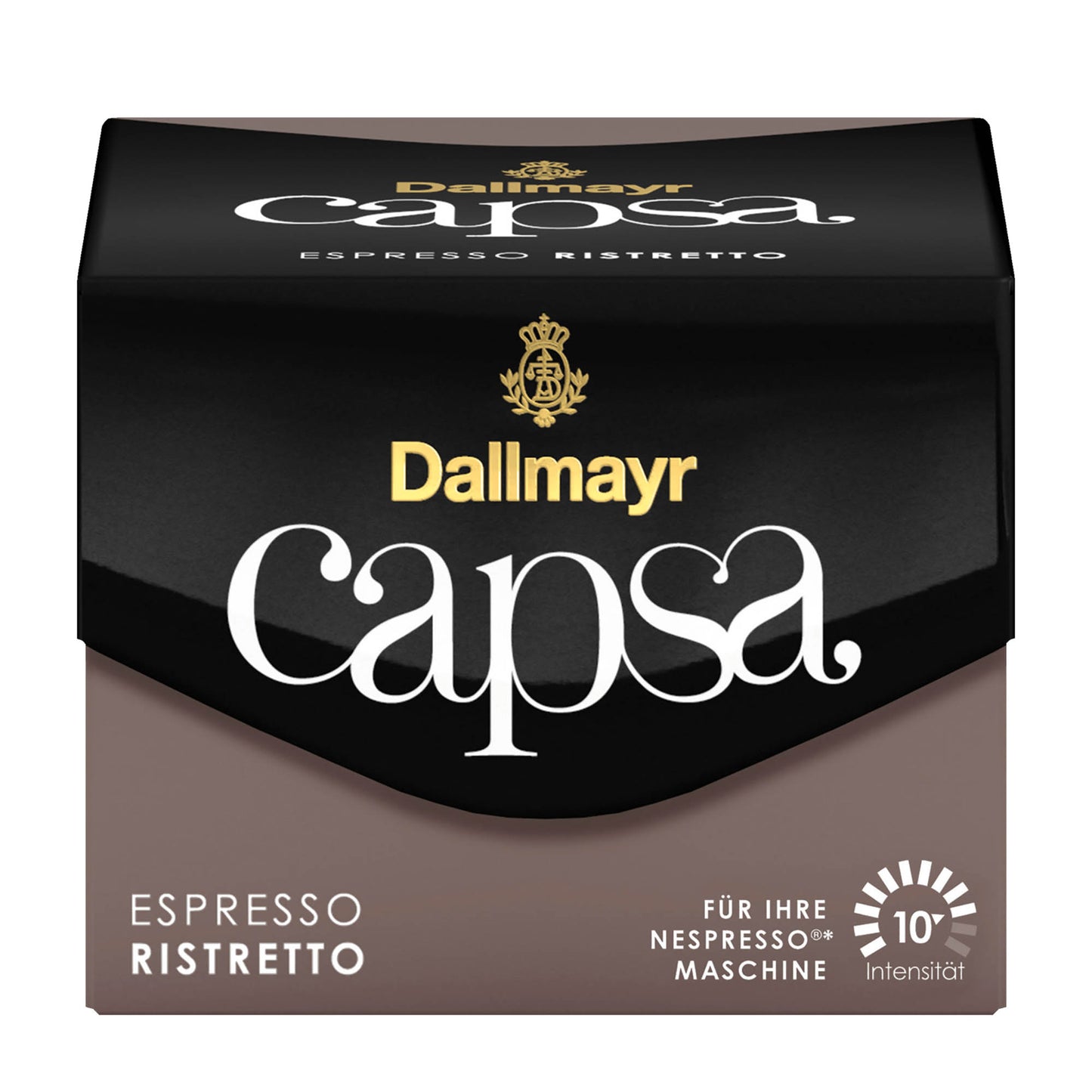 Dallmayr Capsa espresso ristretto nespresso coffee capsules, 10 Count