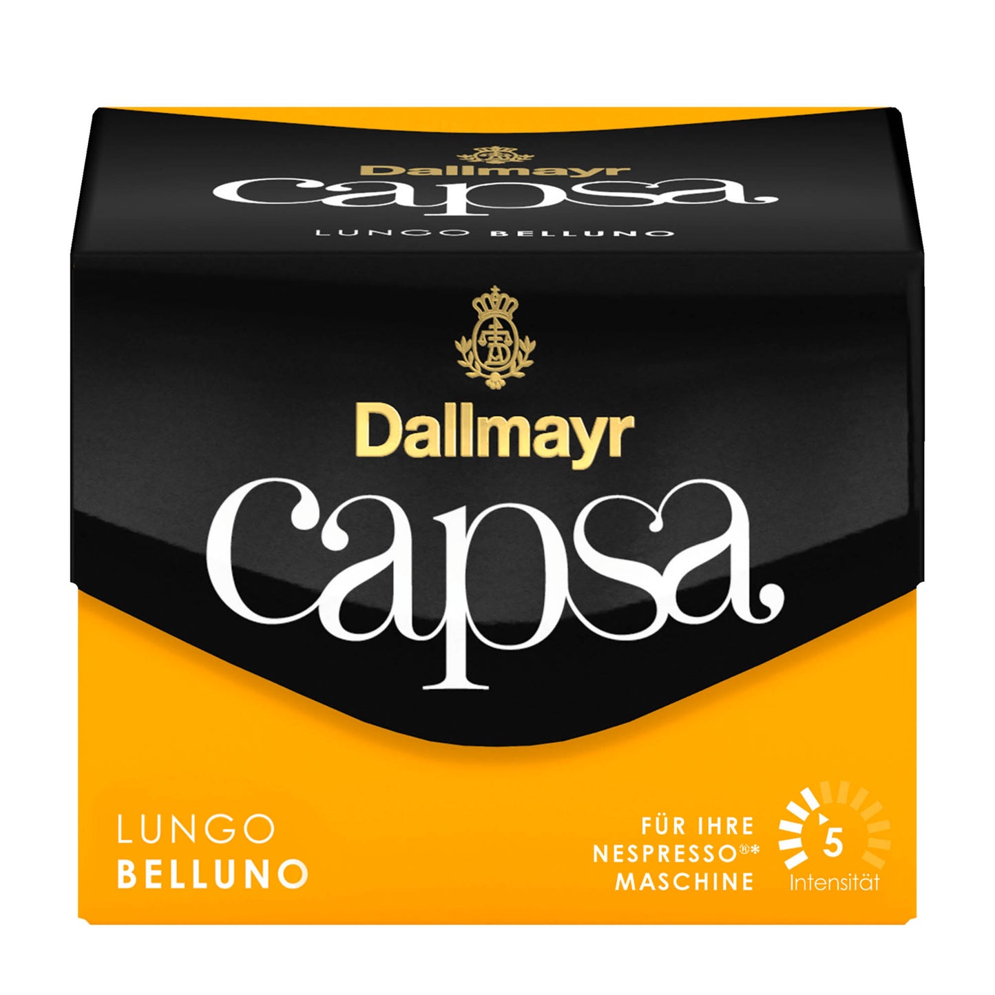 Dallmayr Capsa lungo belluno Nespresso-Kaffeekapseln, 10 Stück