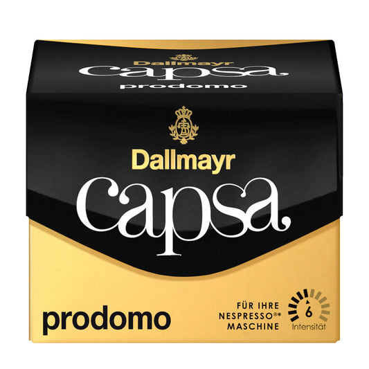 Dallmayr Capsa prodomo nespresso coffee capsules, 10 Count