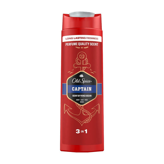 Old Spice Captain Duschgel, 400 ml