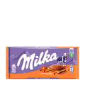 Milka Caramel Creme milk chocolate bar, 100 g