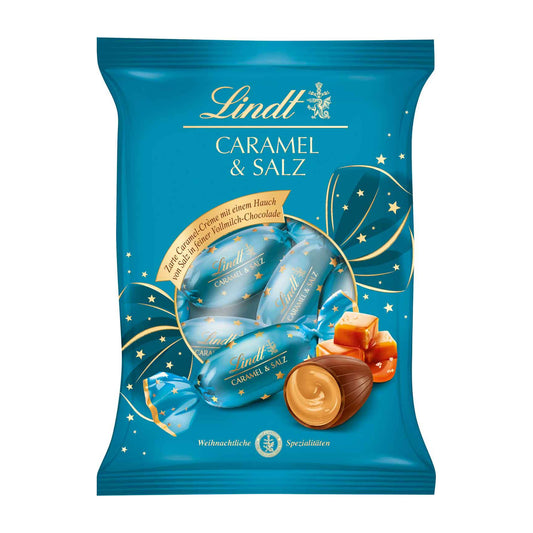 Lindt Weihnachts Caramel & Salz Zapfen, 101 g