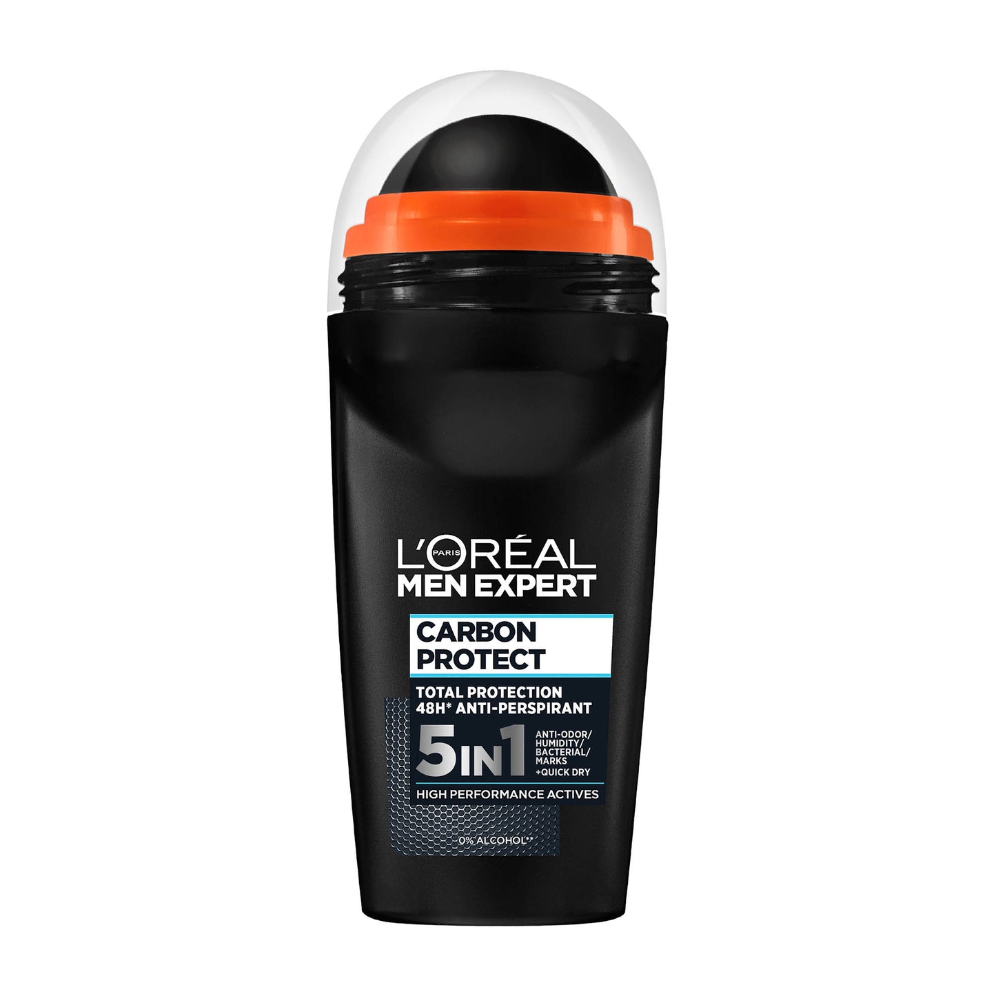 Loreal Paris Men Expert Carbon Protect 48h anti-perspirant roll-on, 50 mL