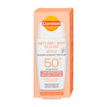Carroten anti-age spot UV fluid packaging on a white background