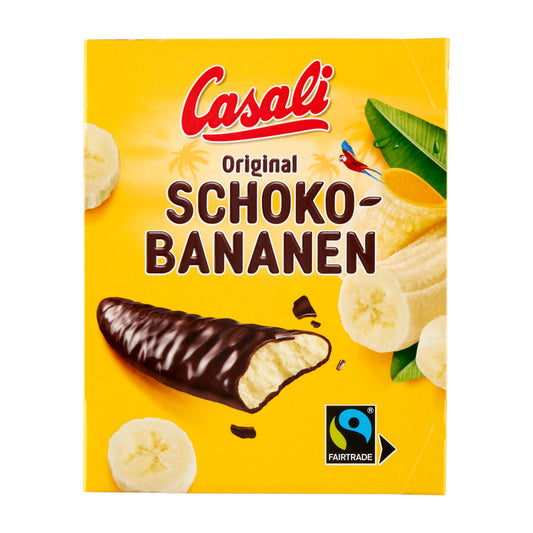 Casali Schoko-Bananen Original Schaumzucker, 150 g