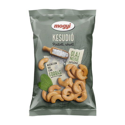 Mogyi Cashews roasted salted