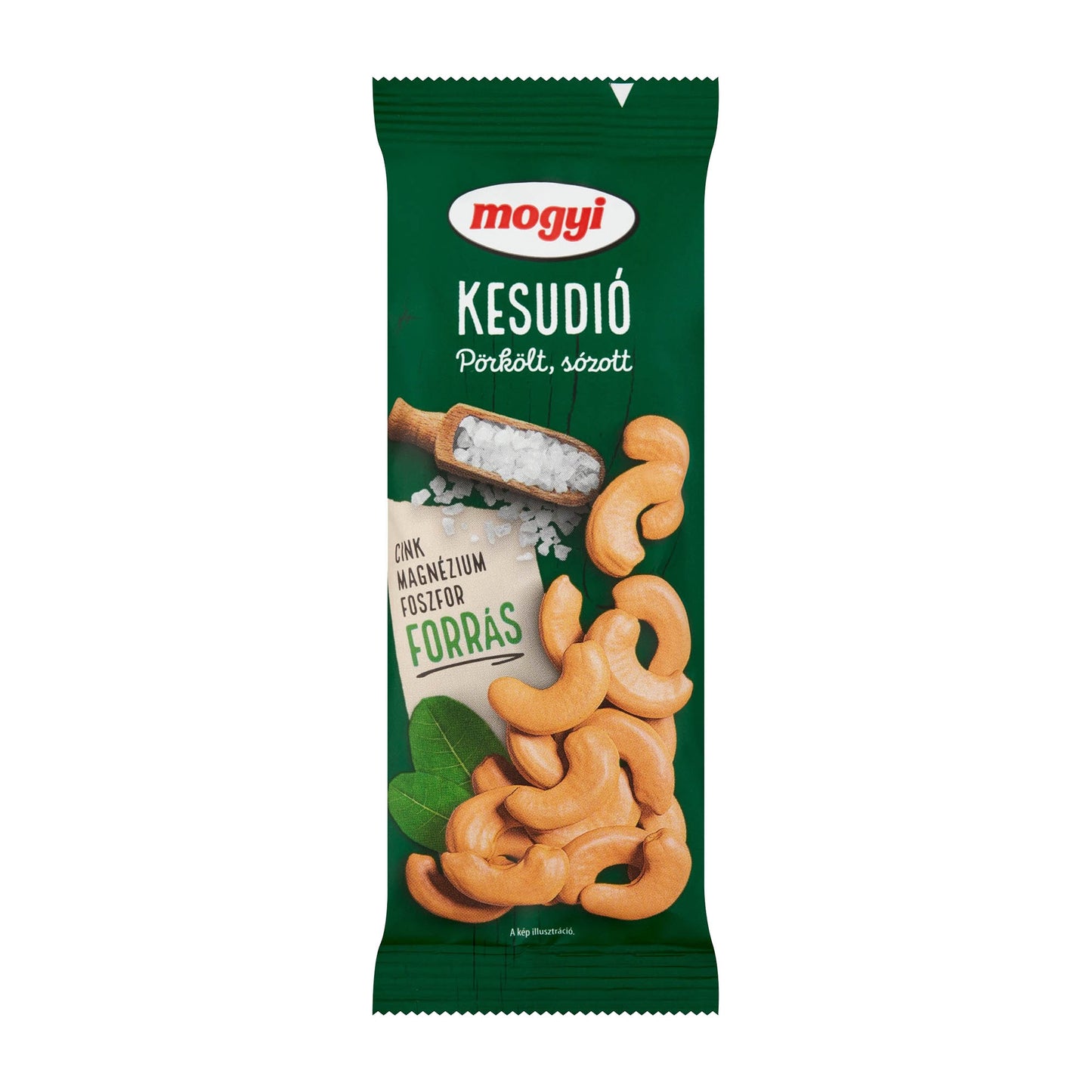 Mogyi Cashews roasted salted