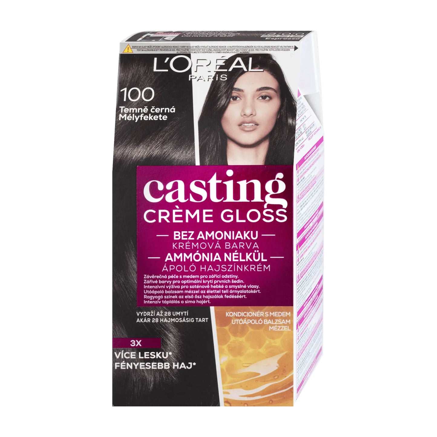 Loreal Paris Casting Creme Gloss 100 Lakritze Pflegefarbe