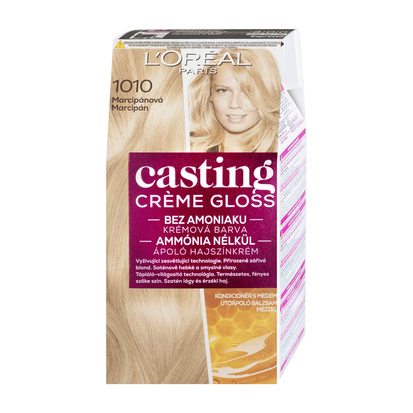 Loreal Paris Casting Creme Gloss 1010 Marzipan Pflegefarbe