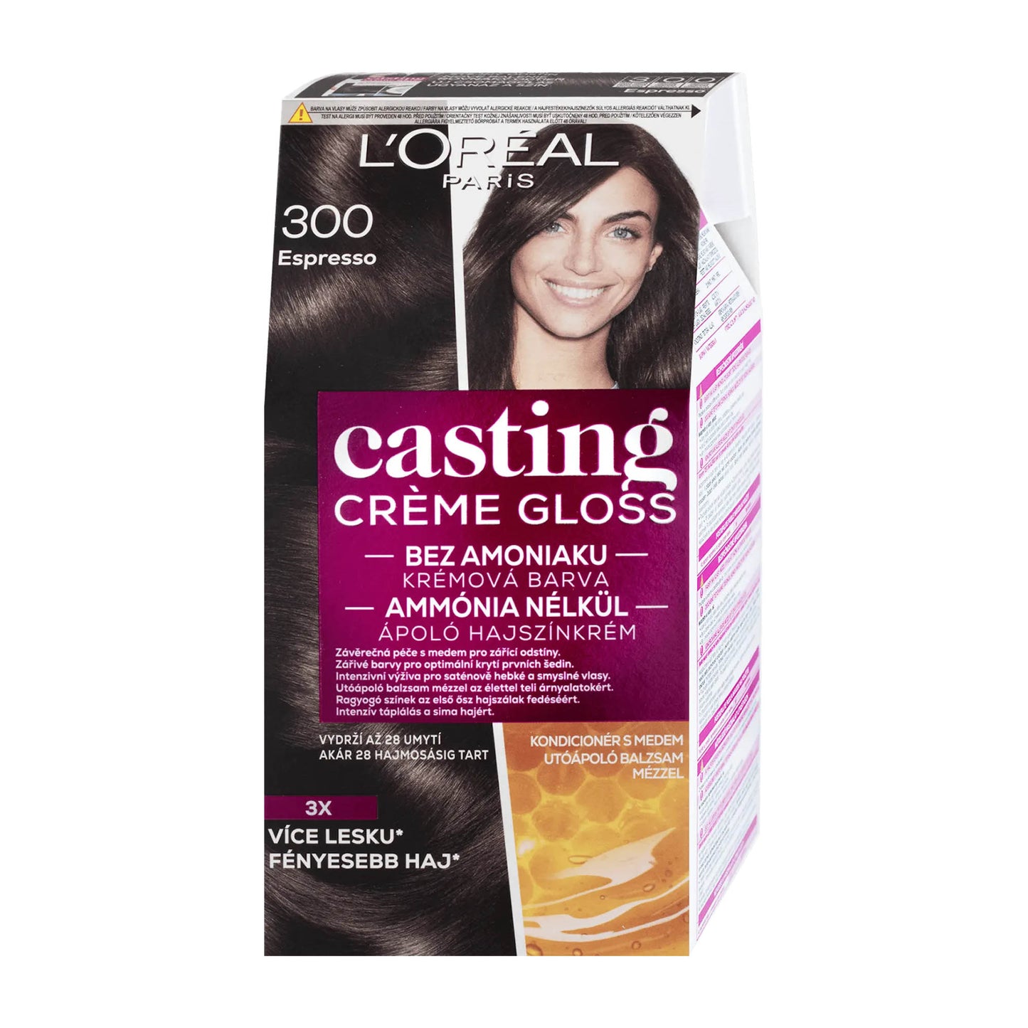 Loreal Paris Casting Creme Gloss 300 Espresso Pflegefarbe