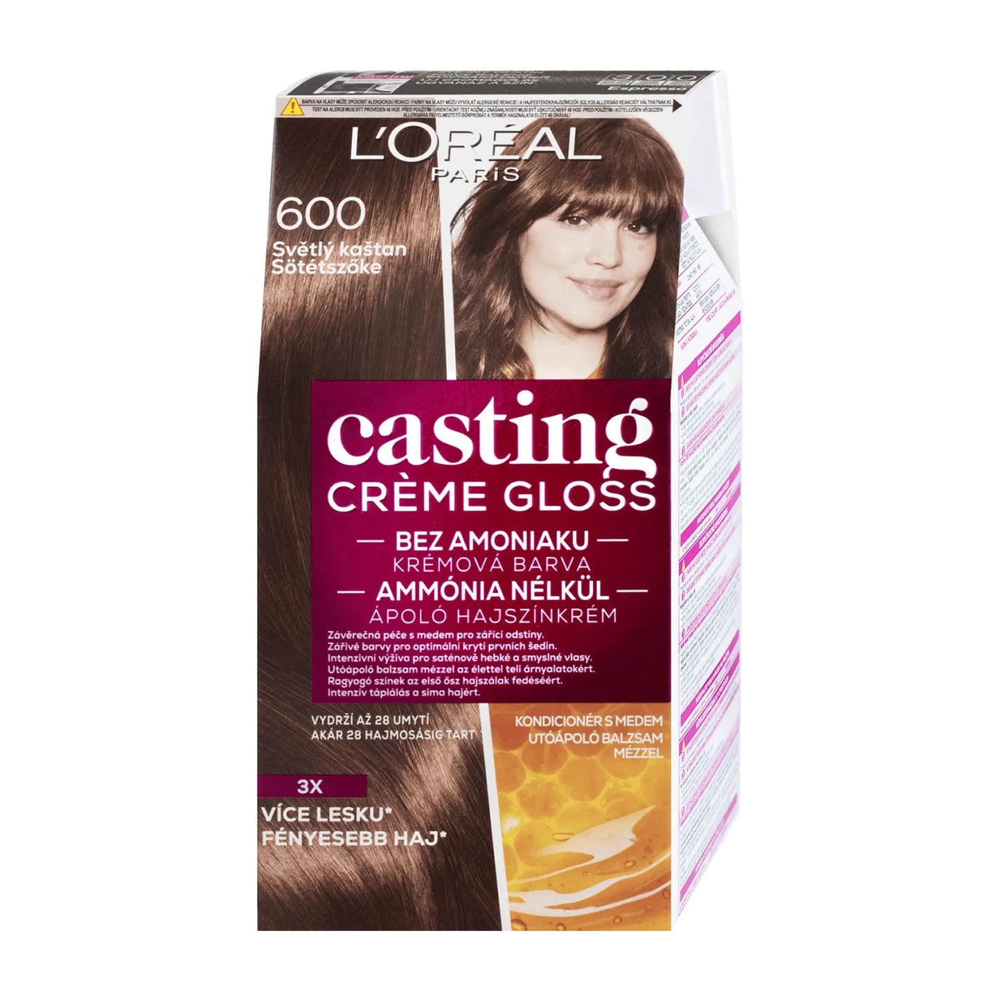 Loreal Paris Casting Creme Gloss 600 Hellbraun Pflegefarbe