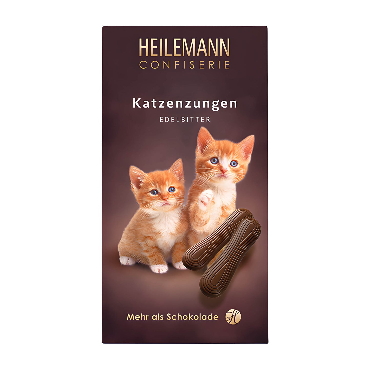 Heilemann Katzenzungen Zartbitterschokolade, 75 g