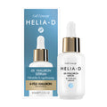 Packaging and bottle of HELIA-D Cell Concept 4x hyaluronic acid serum, with product information