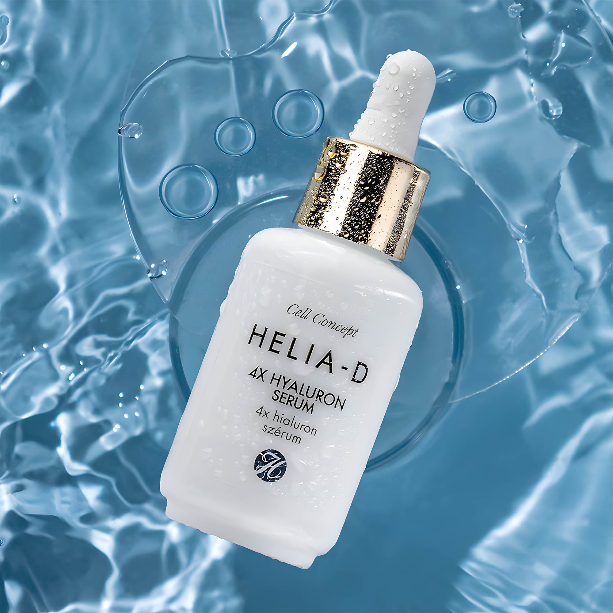 HELIA-D Cell Concept 4x hyaluronic acid serum, 30 mL