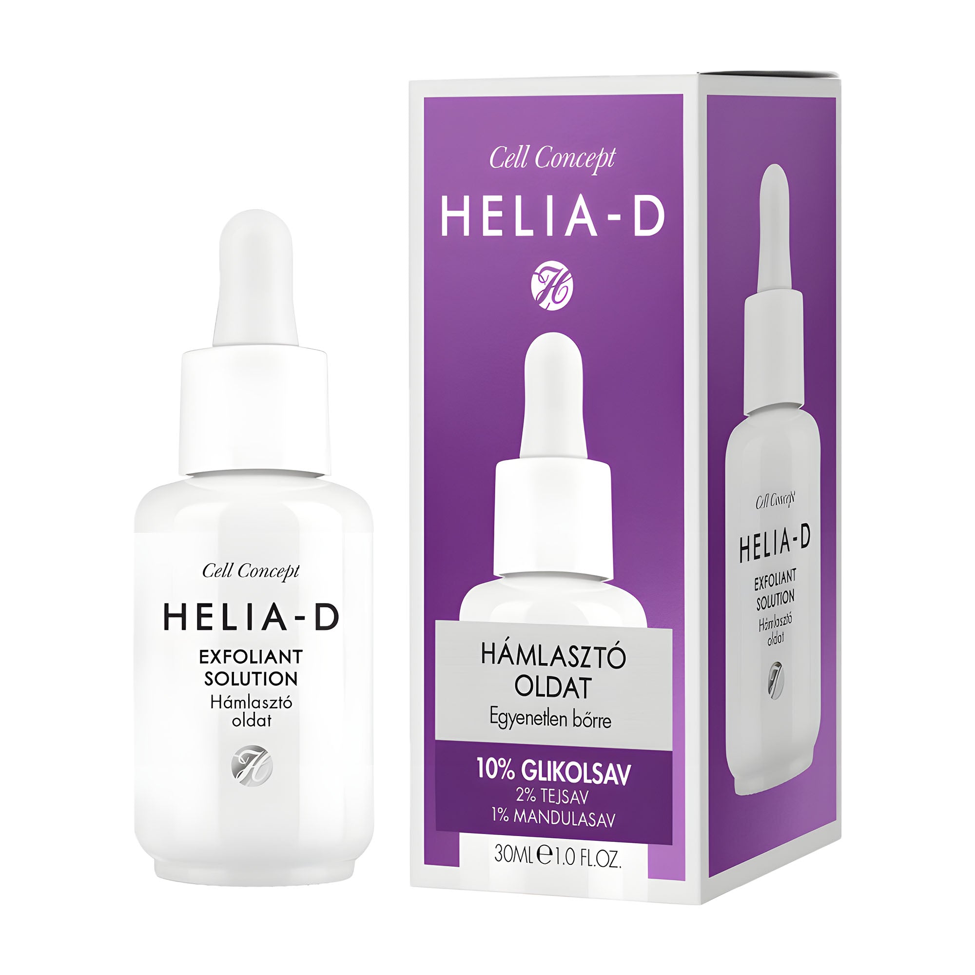 HELIA-D Cell Concept exfoliant solution, 30 mL