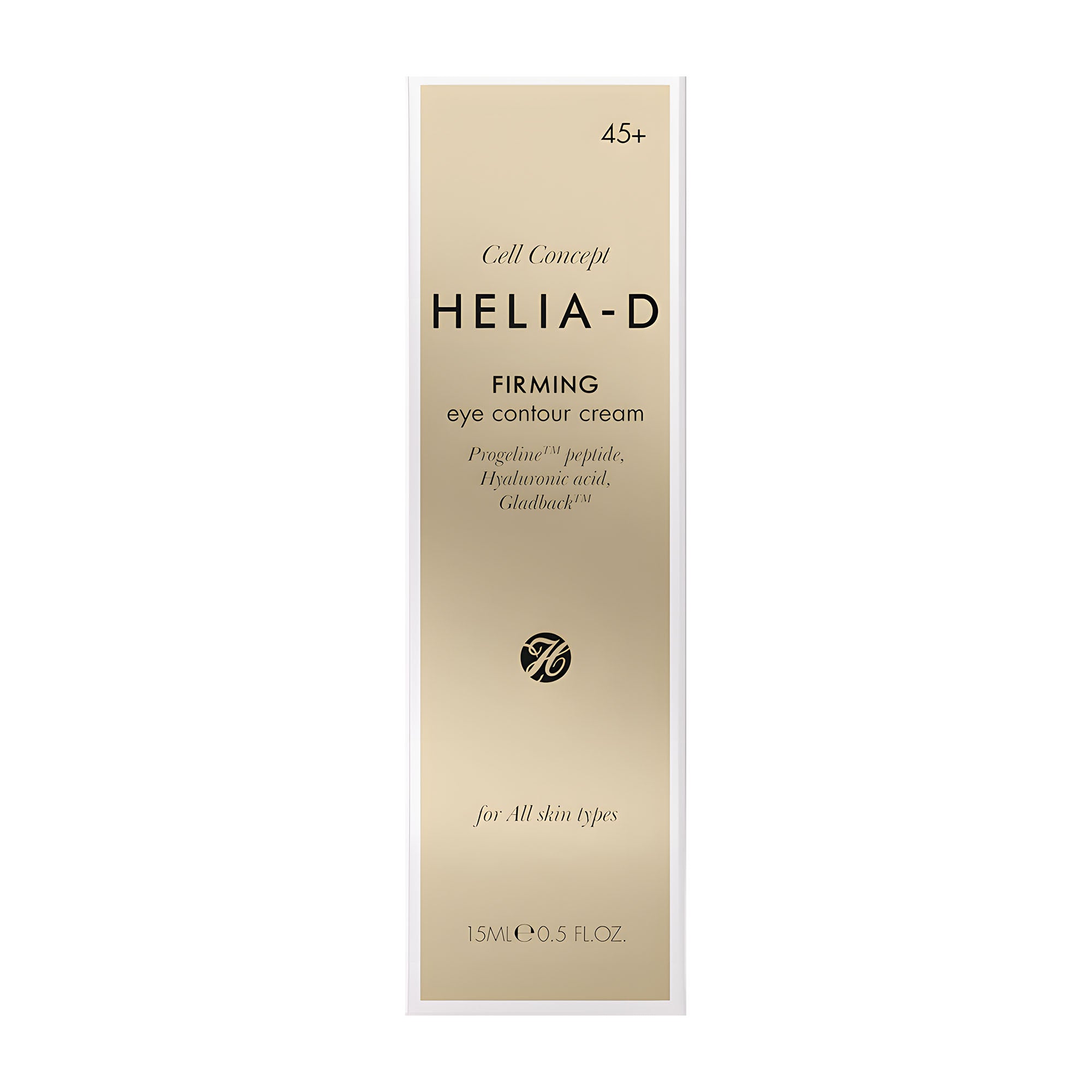 HELIA-D Crème contour des yeux Cell Concept 45+ raffermissante, 15 ml