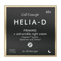 HELIA-D Cell Concept 45+ firming + anti-wrinkle night cream, 50 mL