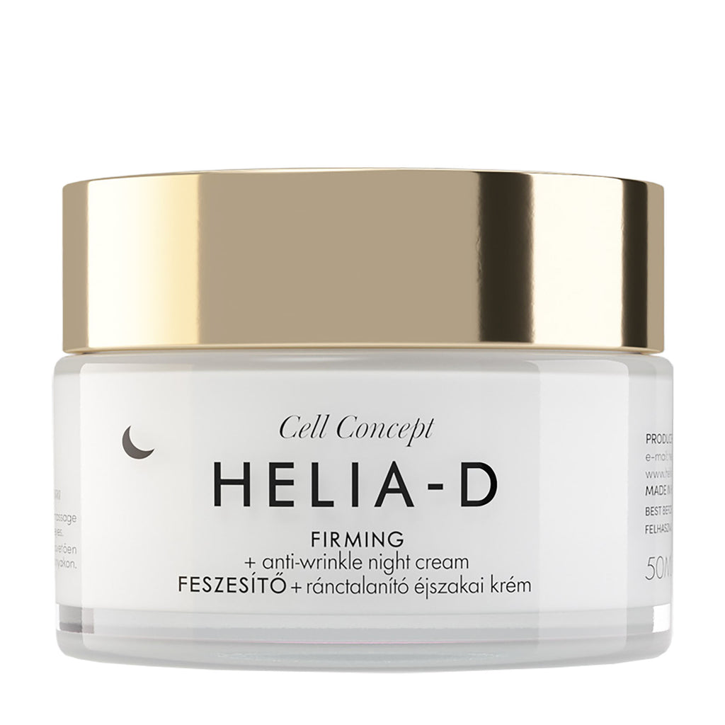 HELIA-D Crème de nuit Cell Concept 45+ raffermissante + anti-rides, 50 ml