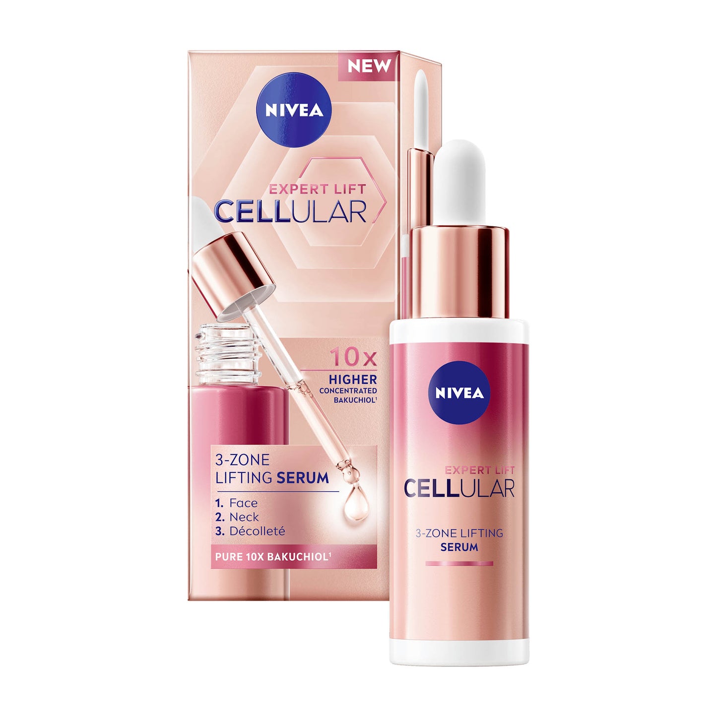 Nivea Cellular Expert Lift 3-Zonen Lifting Serum, 30 ml