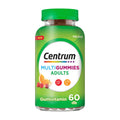Centrum MultiGummies Adults supplement bottle on a white background
