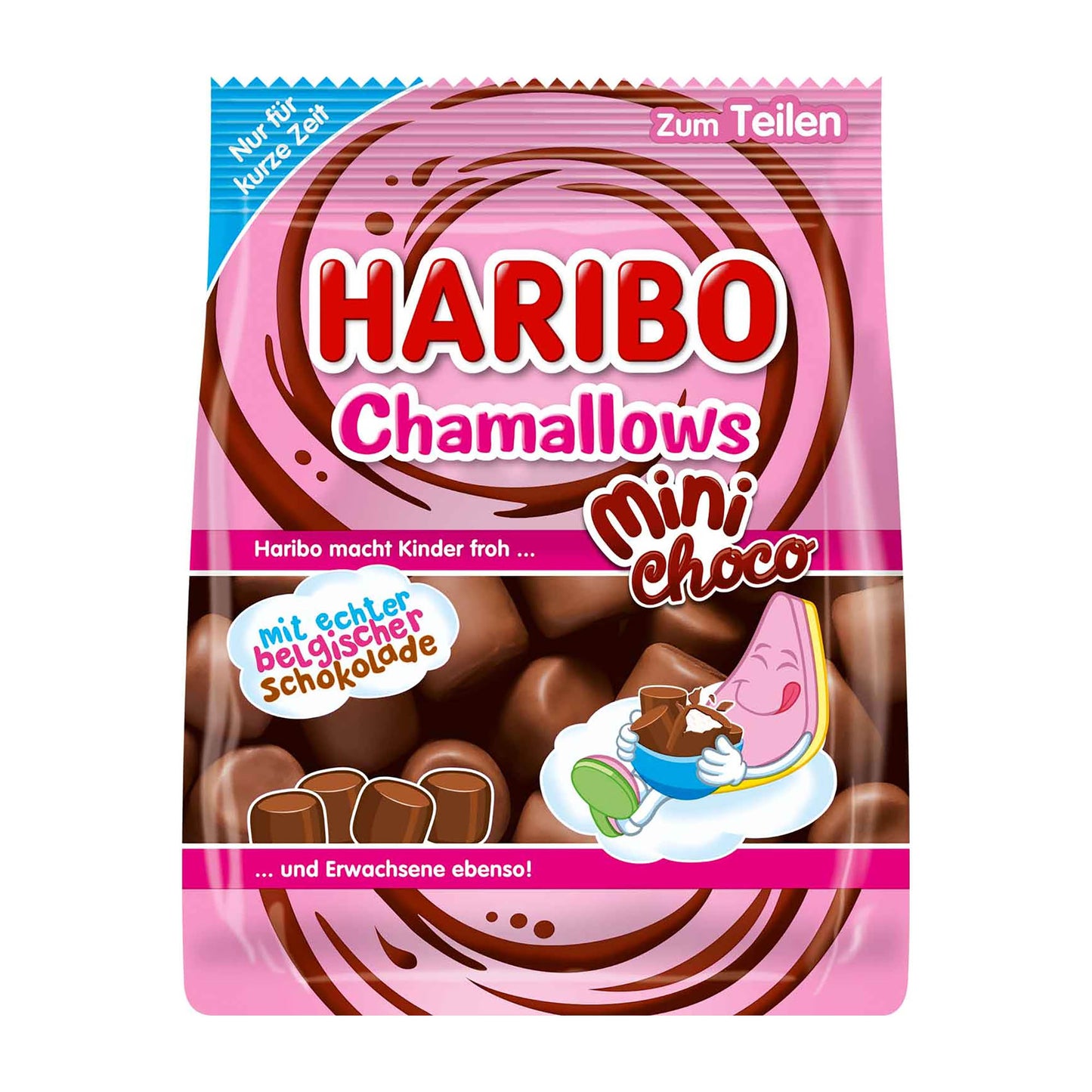 Haribo Chamallows Mini choco marshmallows, 140 g