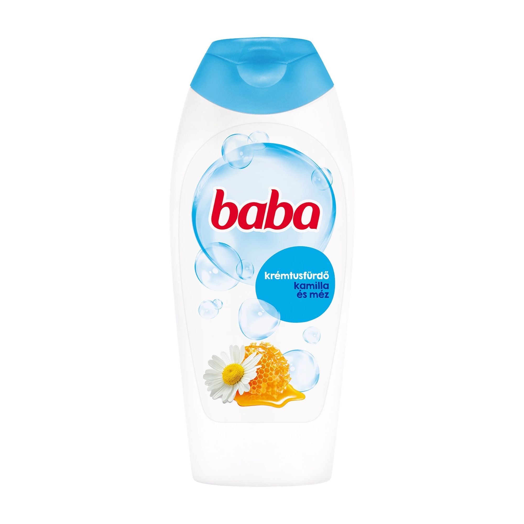 Baba Crème de douche Camomille & Miel, 400 mL
