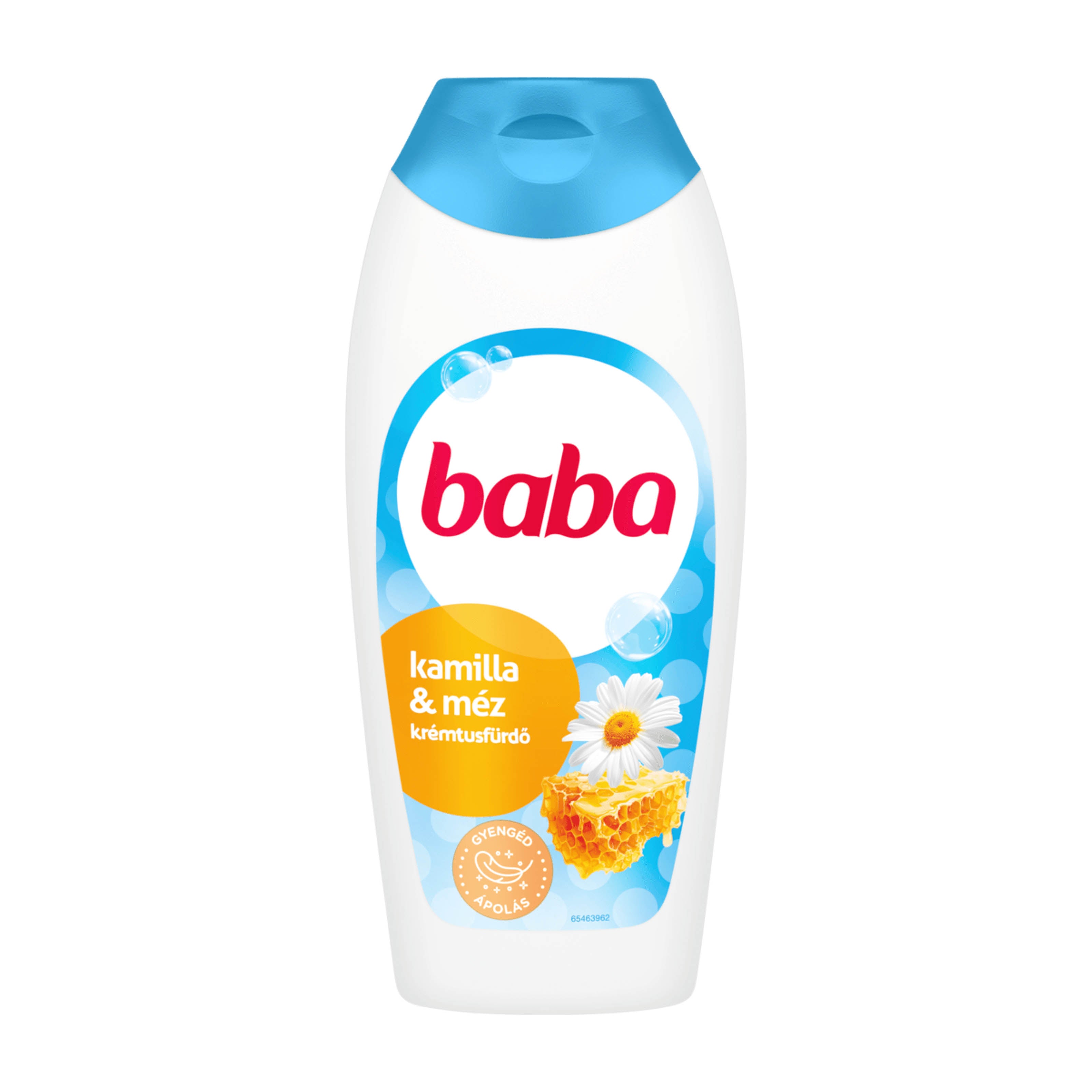 Baba Shower cream Chamomile & Honey, 400 mL