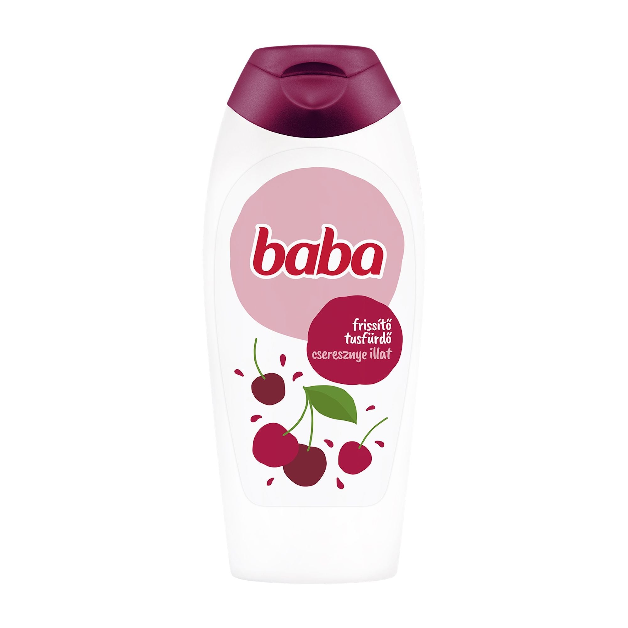 Baba Gel douche Cherry, 400 ml