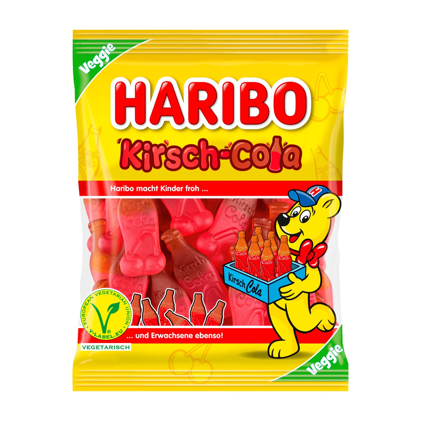 Haribo Cherry Cola Fruit Gummi, 175 g