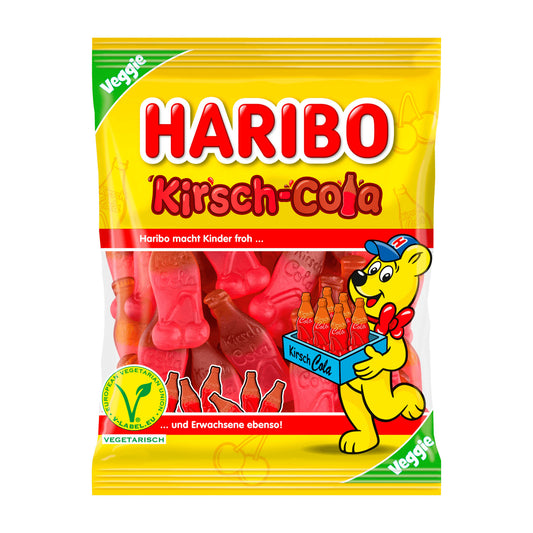 Haribo Cherry Cola Fruit Gummi, 175 g