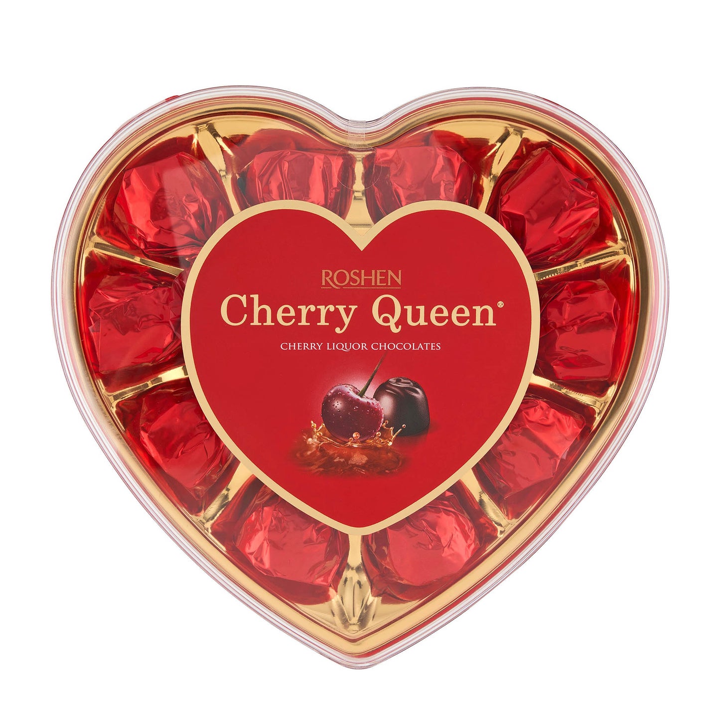 Cherry Queen Pralinen, 122 g