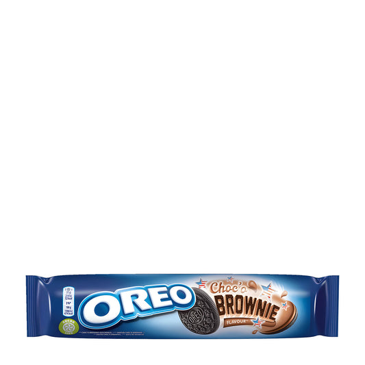 Oreo Choc'o Brownie Sandwich Kekse, 154 g