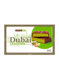 Chocol'Art Dubai Style Milk Chocolate Bar 200 g packaging on a white background.