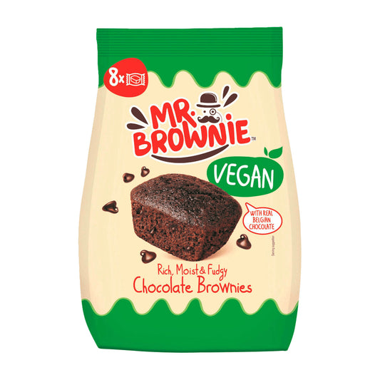 Mr. Brownie Schoko-Brownies Vegan, 200 g