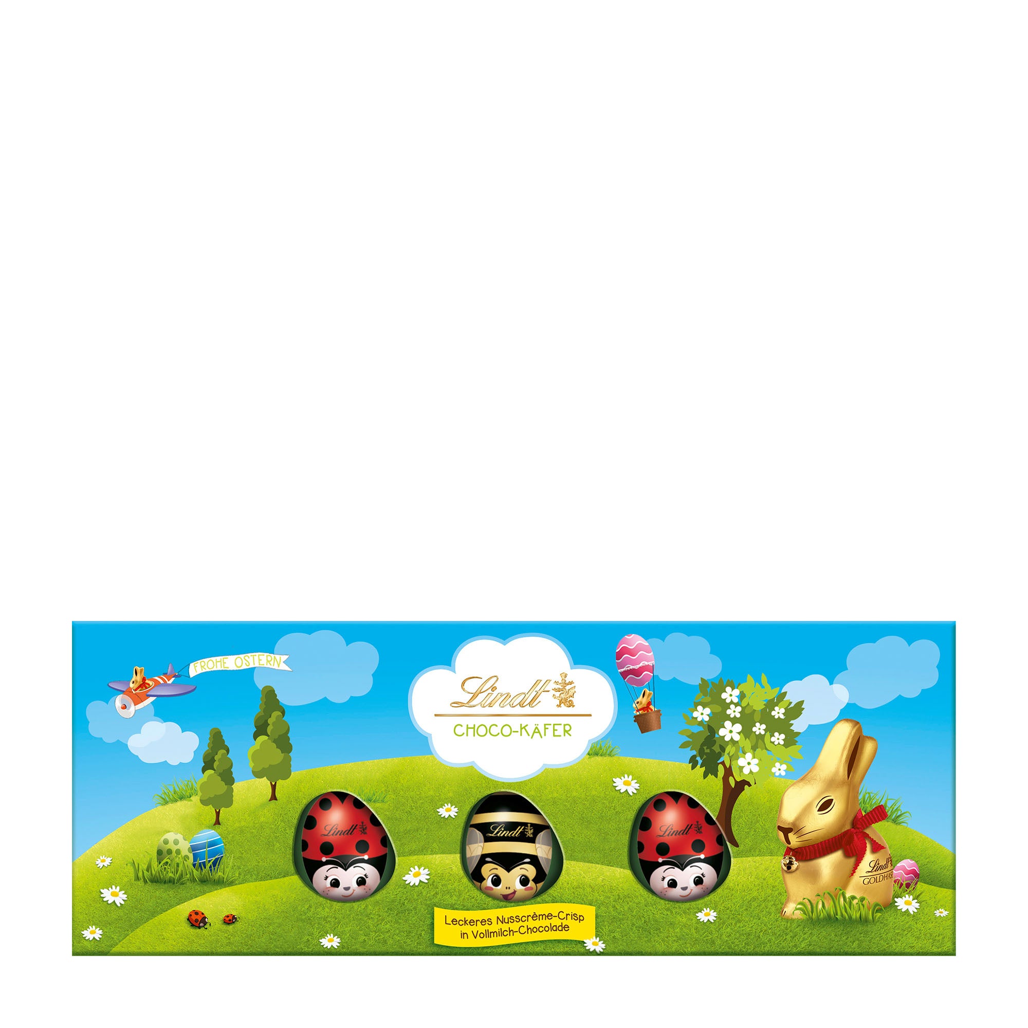 Lindt Chocolate Ladybugs, 100 g