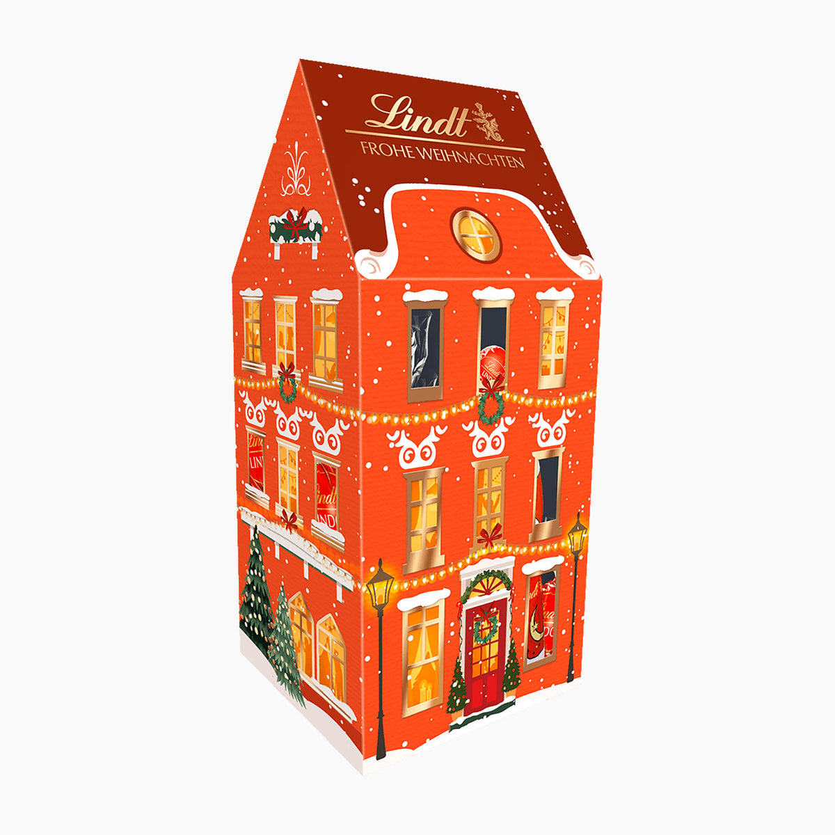 Lindt Jul Stort Hus, 135 g